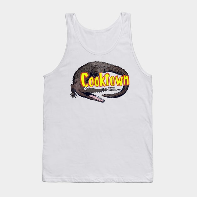 Cooktown North Queensland Tank Top by DrumRollDesigns